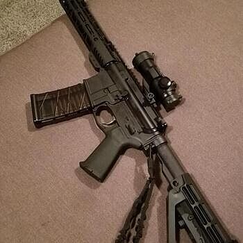 PSA AR-15 Pistol 5.56 10.5" 1/7 Phos. 9" LTWT M-Lok MOE EPT SBA4 Love this gun