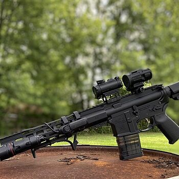 PSA AR-15 Pistol 5.56 10.5" 1/7 Phos. 9" LTWT M-Lok MOE EPT SBA4 Great Buy. Great Platform to Build On