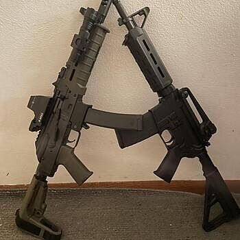 PSA PA-15 5.56 Classic Stealth AR-15 Pistol 11.5" Carbine 1/7 Phos. BTR Best bang for the buck