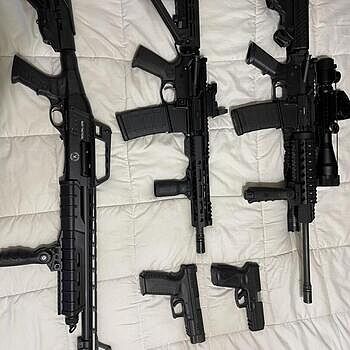 PSA AR-15 Pistol 5.56 10.5" 1/7 Phos. 9" LTWT M-Lok MOE EPT SBA4 The best for price it’s a steal.