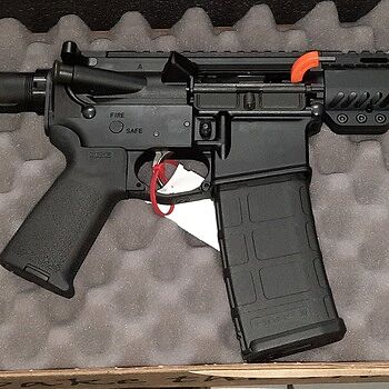 PSA AR-15 Pistol 5.56 10.5" 1/7 Phos. 9" LTWT M-Lok MOE EPT SBA4 The best of made in the USA.