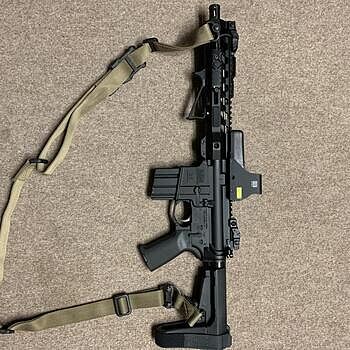 EOTech Model 512 Holographic Weapon Sight - 512.A65 Nice