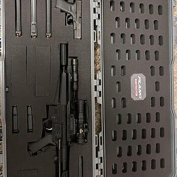 PSA AR-V 7" 9mm 1/10 Nitride Tri-Lug MOE EPT PDW Pistol Buy it if you can!