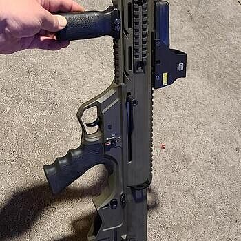 EOTech Model 512 Holographic Weapon Sight - 512.A65 Eh, not bad but not thrilling. It is what it is.