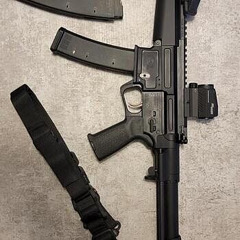 PSA AR-V 7" 9mm 1/10 Nitride Tri-Lug MOE EPT PDW Pistol Totally worth the price