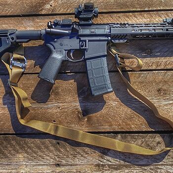 PSA AR-15 Pistol 5.56 10.5" 1/7 Phos. 9" LTWT M-Lok MOE EPT SBA4 Fantastic ARP