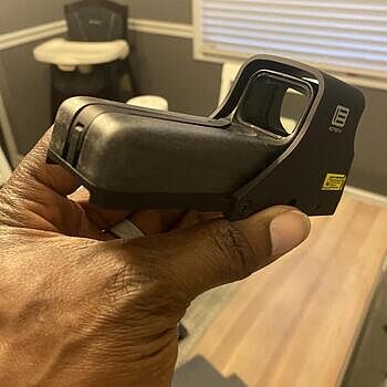 EOTech Model 512 Holographic Weapon Sight - 512.A65 Great product