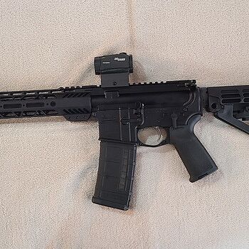 PSA AR-15 Pistol 5.56 10.5" 1/7 Phos. 9" LTWT M-Lok MOE EPT SBA4 Great Buying Experiance On A AR Pistol.
