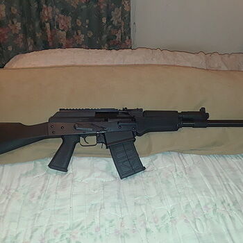 JTS M12AK 12 GA 18" Semi-Auto Shotgun, Black - M12AK Great Deal