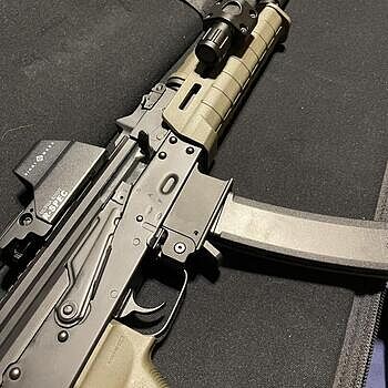 PSA AK-V 9mm MOE SBA3 Pistol, ODG My favorite