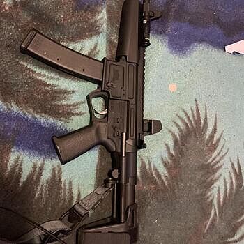 PSA AR-V 7" 9mm 1/10 Nitride Tri-Lug MOE EPT PDW Pistol Ar-v 7