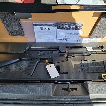 JTS M12AK 12 GA 18" Semi-Auto Shotgun, Black - M12AK This gun is a beauty