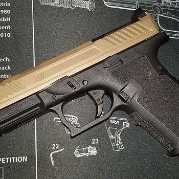 PSA Dagger Compact Complete Polymer Frame, Black WORTH IT!