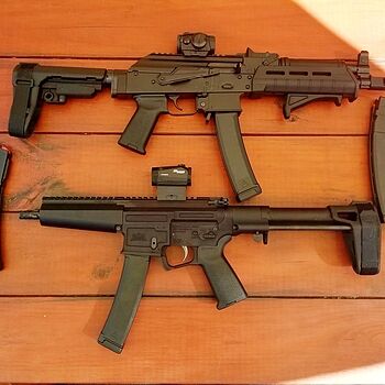 PSA AR-V 7" 9mm 1/10 Nitride Tri-Lug MOE EPT PDW Pistol What can I say, just