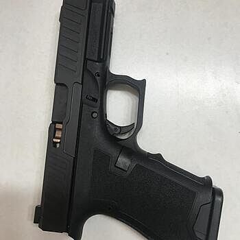 PSA Dagger Compact Complete Polymer Frame, Black I love this pistol lower better than my P80!