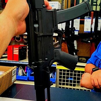 PSA AR-V 7" 9mm 1/10 Nitride Tri-Lug MOE EPT PDW Pistol Shes a pretty little beast of a pistol.