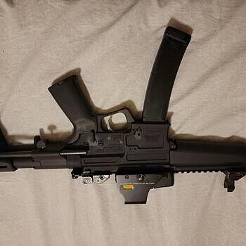 PSA AR-V 7" 9mm 1/10 Nitride Tri-Lug MOE EPT PDW Pistol Great pistol