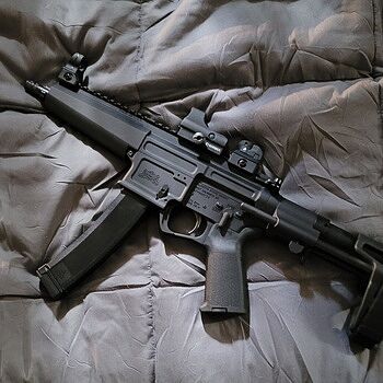PSA AR-V 7" 9mm 1/10 Nitride Tri-Lug MOE EPT PDW Pistol Great quality, love the MP5