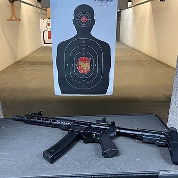 PSA AR-V 7" 9mm 1/10 Nitride Tri-Lug MOE EPT PDW Pistol Great Product!
