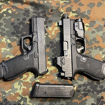 PSA Dagger Compact Complete Polymer Frame, Black Good for the money