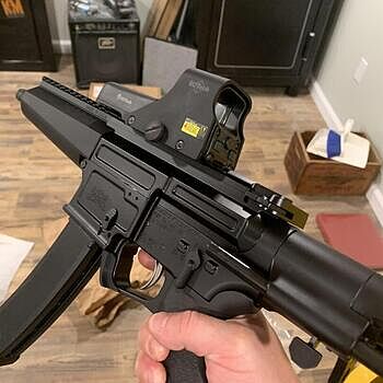 PSA AR-V 7" 9mm 1/10 Nitride Tri-Lug MOE EPT PDW Pistol Absolute must have