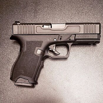 PSA Dagger Compact Complete Polymer Frame, Black I dig it. I tried