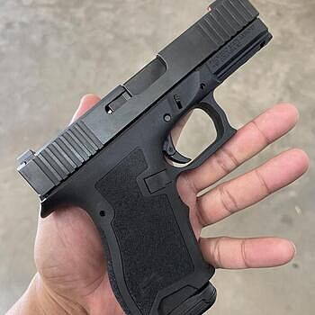 PSA Dagger Compact Complete Polymer Frame, Black Project worthy