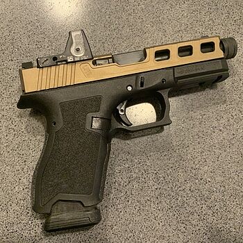 PSA Dagger Compact Complete Polymer Frame, Black Great little pistol!!!