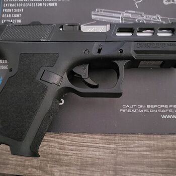 PSA Dagger Compact Complete Polymer Frame, Black Great price