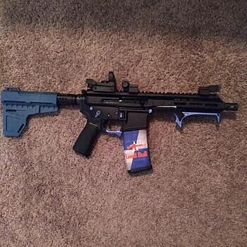 PSA AR-15 Blem "Stealth" Stripped Lower Receiver Great lower