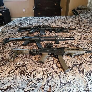 PSA AK-V 9mm MOE SBA3 Pistol, ODG Worth the wait