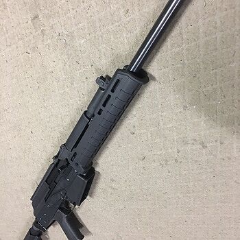 JTS M12AK 12 GA 18" Semi-Auto Shotgun, Black - M12AK Decent shotgun