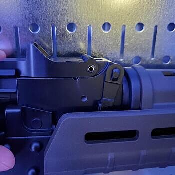 PSA AK-V 9mm MOE SBA3 Pistol, ODG Fun