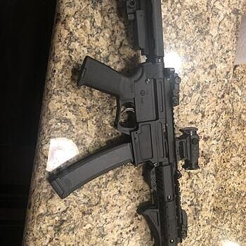 PSA AR-V 8" 9mm 1/10 Lightweight M-Lok MOE EPT SBA3 Pistol Best AR9 on the market!