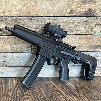 PSA AR-V 7" 9mm 1/10 Nitride Tri-Lug MOE EPT PDW Pistol Mp5. Ishhhhhhh for us low economy folk. Lol