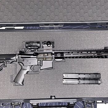 PSA 14.7" Mid-length CHF 5.56 NATO 1:7 13.5" Lightweight M-Lok Upper Pinned & Welded - No BCG or CH - 77932796 10/10 Amazing Product