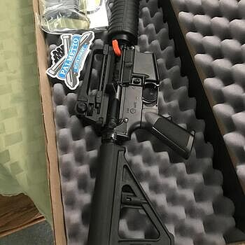 PSA PA-15 5.56 Classic Stealth AR-15 Pistol 11.5" Carbine 1/7 Phos. BTR 11.5” pistol