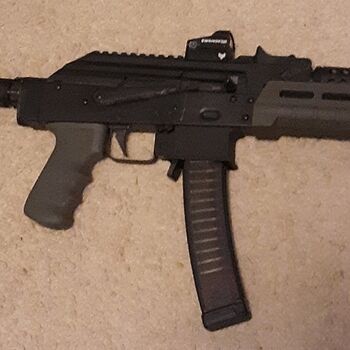 PSA AK-V 9mm MOE SBA3 Pistol, ODG You'll love it
