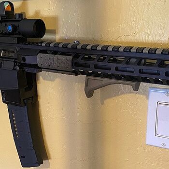 PSA 14.7" Mid-length CHF 5.56 NATO 1:7 13.5" Lightweight M-Lok Upper Pinned & Welded - No BCG or CH - 77932796 PSA Upper Finished a great build