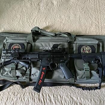 PSA AR-V 8" 9mm 1/10 Lightweight M-Lok MOE EPT SBA3 Pistol Great weapon
