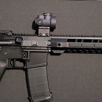 PSA 14.7" Mid-length CHF 5.56 NATO 1:7 13.5" Lightweight M-Lok Upper Pinned & Welded - No BCG or CH - 77932796 Quality upper, great value for