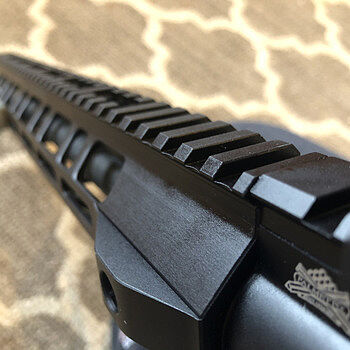 PSA 14.7" Mid-length CHF 5.56 NATO 1:7 13.5" Lightweight M-Lok Upper Pinned & Welded - No BCG or CH - 77932796 Almost perfect