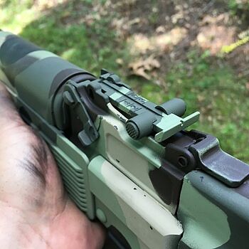 JTS M12AK 12 GA 18" Semi-Auto Shotgun, Black - M12AK Amazing for price, cycles everething!
