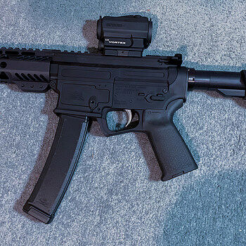 PSA AR-V 8" 9mm 1/10 Lightweight M-Lok MOE EPT SBA3 Pistol I’m really loving this PCC.