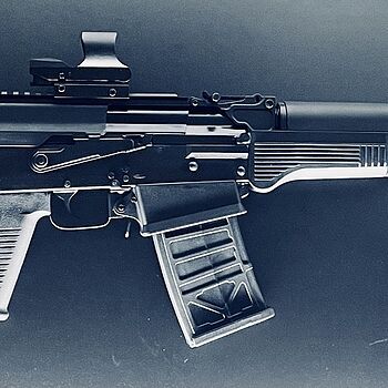 JTS M12AK 12 GA 18" Semi-Auto Shotgun, Black - M12AK Great Shotty!