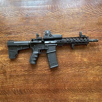 EOTech Model 512 Holographic Weapon Sight - 512.A65 Great sight!