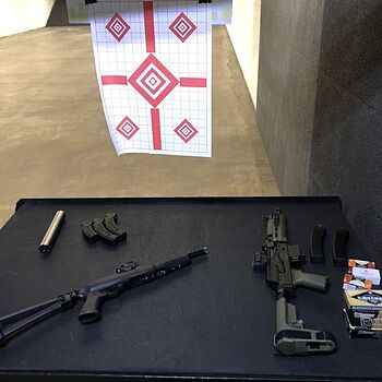 PSA AK-V 9mm MOE SBA3 Pistol, ODG Was really impressed when it