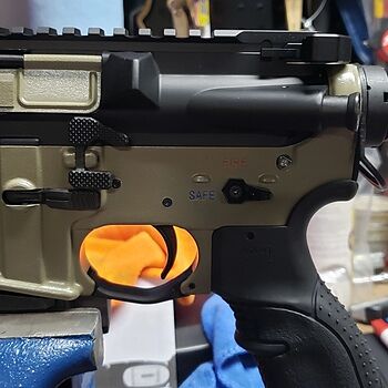 Geissele SSA-E AR Trigger 2 Stage Curved - 05-160 Feels great