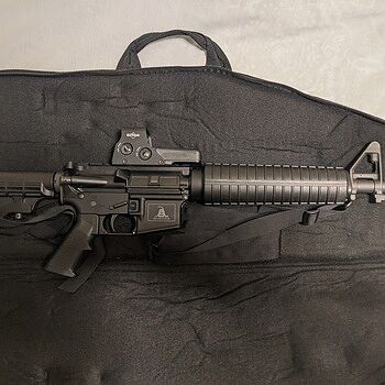 EOTech Model 512 Holographic Weapon Sight - 512.A65 Christmas