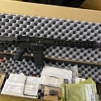 PSA AR-15 16" Mid-Length 5.56 NATO 1/7 Nitride 13.5" Lightweight M-Lok MOE EPT Rifle w/MBUS Sight Set Satisfied Customer